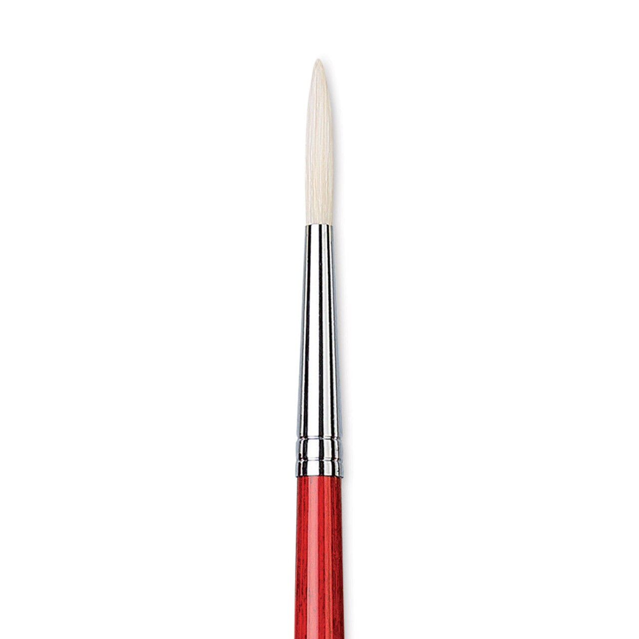 Da Vinci Maestro 2 Hog Bristle Brush - Long Round, Long Handle, Size 6